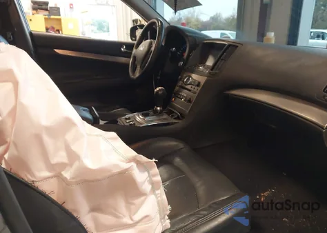 2011 Infiniti G37X from USA, damaged, VIN JN1CV6AR8BM402314